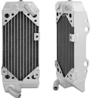 Mishimoto Dirt Bike Aluminum Radiator Compatible With Suzuki DRZ4