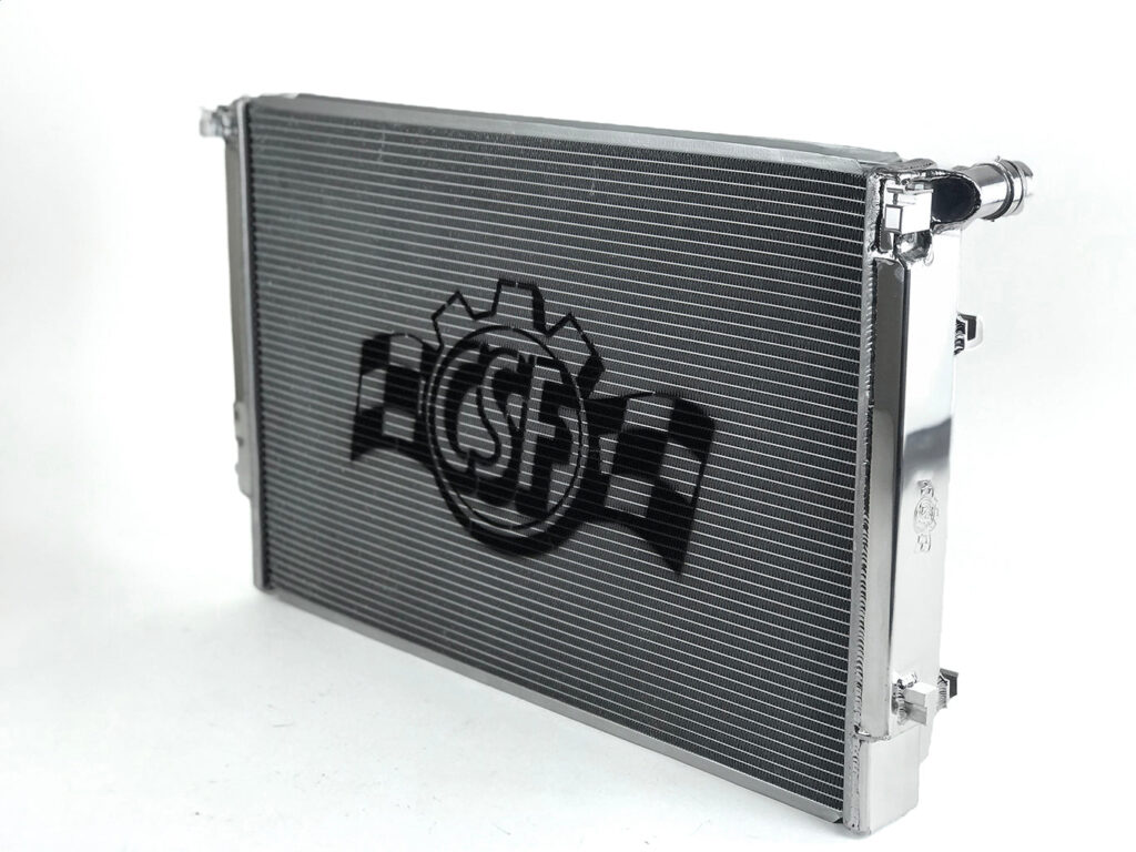CSF Radiators Radiator for VAG A3 S3/TT/Golf R/Leon Cupra
