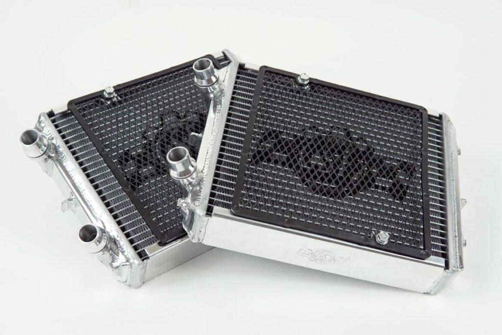 CSF Radiators Auxiliary Radiator for Mercedes-Benz