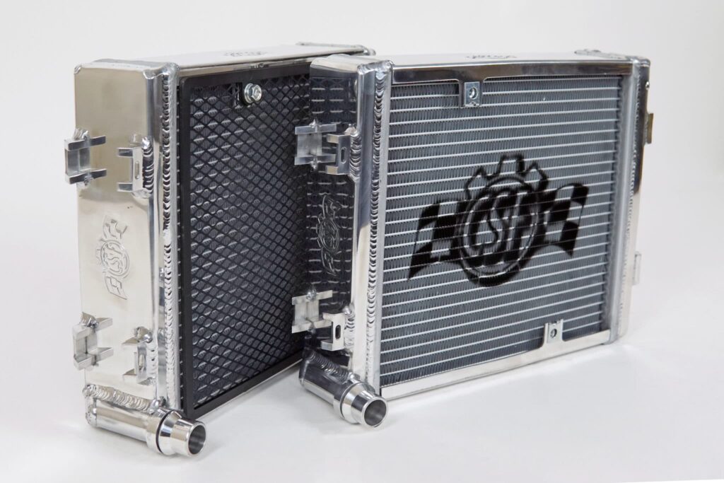 CSF Radiators Auxiliary Radiator for Merc C63/GLS63 W205