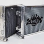 CSF Radiators Auxiliary Radiator for Merc C63/GLS63 W205