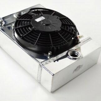 CSF Radiators Universal Radiator and Fan -10.5"x 10"x 5.65"