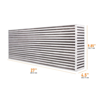 Mishimoto Universal Race Intercooler Core 685.8mm x 250.19mm