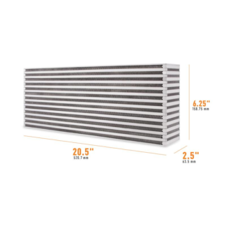 Mishimoto Universal Race Intercooler Core 20.5inx 6.25inx 2.
