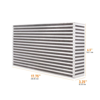 Mishimoto Universal Race Intercooler Core 17.75in x 6.5in x