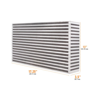 Mishimoto Universal Race Intercooler Core 17.25in x 13in x 3