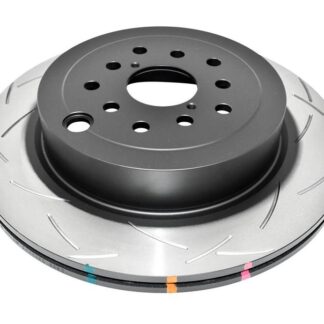 DBA 4000 Series T3 Slotted Brake Disc - Rear - Subaru Impreza WRX STI 5x114.3 GRB