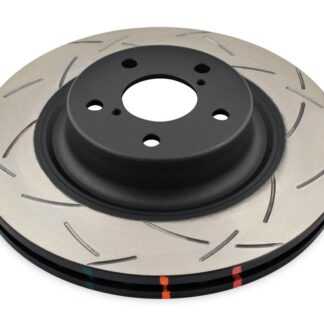 DBA 4000 Series T3 - Front Brake Disc - Slotted - Toyota GT86 Subaru BRZ