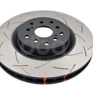 DBA 4000 Series T3 Slotted Brake Disc - Front - WRX - STI - 326x30mm