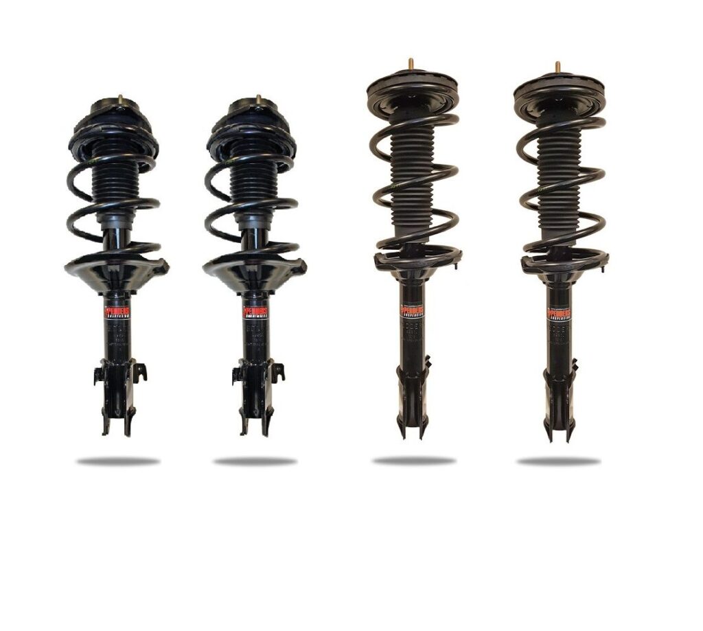 Pedders Ezifit Lowered Suspension Kit Subaru Forester SG