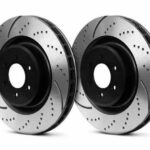 EBC Turbo Grooved Front Discs