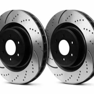 EBC Turbo Grooved Front Discs