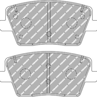 Ferodo Racing DS2500 Rear Brake Pad