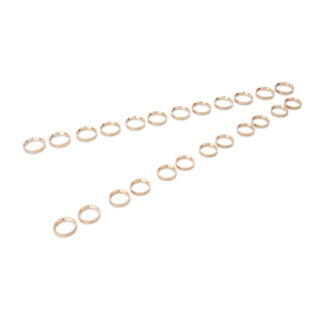 Tomei Berylium Valve Seat Ring Set VR38DETT