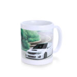 Tomei Mug White GRB Impreza Touge