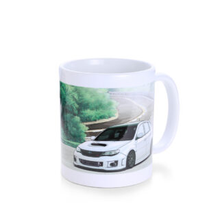 Tomei Mug White GRB Impreza Touge