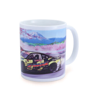 Tomei Mug White S15/R35 Spring Hakone Touge