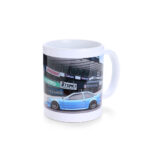Tomei Mug White MZ21 Soarer Suzuka