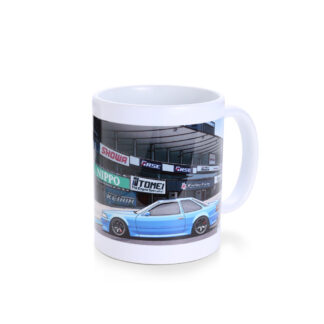 Tomei Mug White MZ21 Soarer Suzuka
