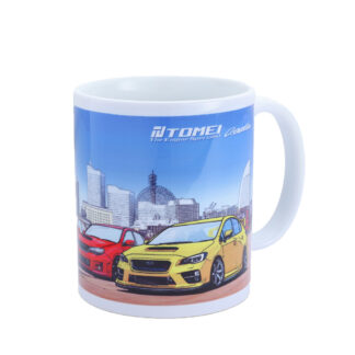 Tomei Mug White WRX/STI Minatomirai Yokohama
