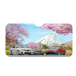 Tomei Sun Shade 59 28 GDB/BNR32/AE86 Cherry Blossom Mt.Fuji