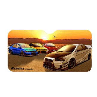 Tomei Sun Shade 59 28 EVO Sunset Lake Kawaguchi