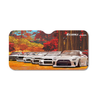 Tomei Sun Shade 59 28 GT-R Autumn Nagano Forest