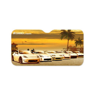 Tomei Sun Shade 59 28 Z Car Sunset Huntington Beach