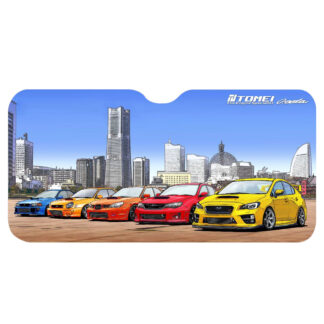 Tomei Sun Shade 59 28 WRX/STI Minatomirai Yokohama