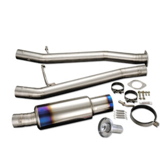 Tomei Full Titanium Muffler Kit Expreme Ti WRX/STI GDB E-G JDM
