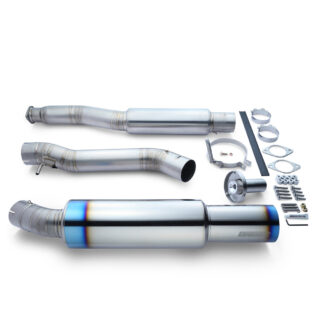 Tomei Full Titanium Muffler Kit Expreme Ti Q50