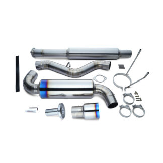 Tomei Full Titanium Muffler Kit Expreme Ti - Toyota GT-86 | GR-86 | Scion FR-S | Subaru BRZ - Type 80-V2