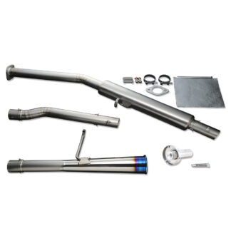Tomei Full Titanium Muffler Kit Expreme Ti Levin/Trueno AE86 Type-R