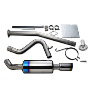 Tomei Full Titanium Muffler Kit Expreme Ti Levin/Trueno AE86 Type-S