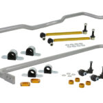Front & Rear Anti-Roll Bar Kit