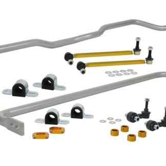Front & Rear Anti-Roll Bar Kit