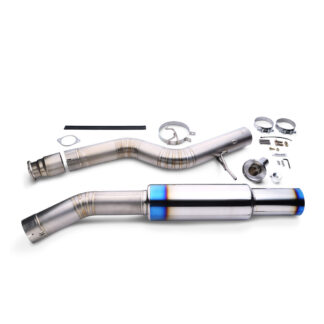 Tomei Full Titanium Muffler Kit Expreme Ti Supra JZA80