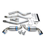 Tomei Full Titanium Muffler Kit Expreme Ti Gr Supra Type-D
