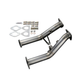 Tomei Full Titanium Mid Pipe Kit Expreme Ti 350Z/370Z VQ35HR/VQ37VHR