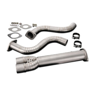 Tomei Full Titanium Y Shape Mid Pipe Kit Expreme Ti Nissan 350Z/370Z/G35