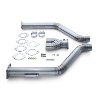 Mid Y Pipe Kit Ti Q50