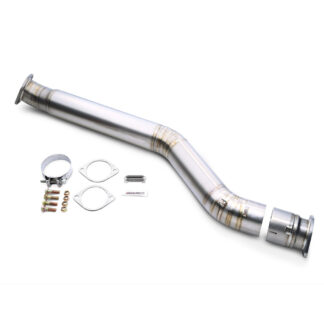 Tomei Full Titanium Mid Pipe Kit Expreme Ti Supra JZA80