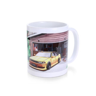Tomei Mug White A31 Cefiro Garage