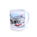 Tomei Mug White B120/910/C210 Gas Station