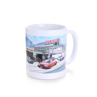 Tomei Mug White B120/910/C210 Gas Station
