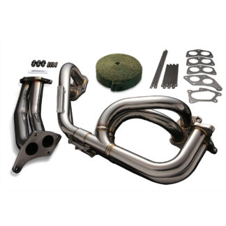 Tomei Exhaust Manifold Kit Expreme WRX/STI EJ Twin Scroll Equal Length with Titan Exhaust Bandage