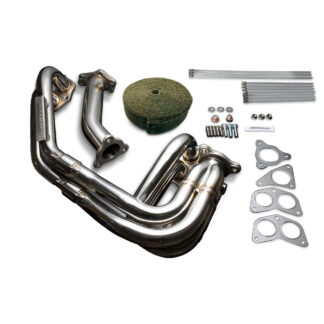 Tomei Exhaust Manifold Kit Expreme WRX/STI EJ Single Scroll Unequal Length with Titan Exhaust Bandage