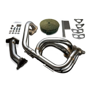 Tomei Exhaust Manifold Kit Expreme WRX/STI EJ Single Scroll Equal Length with Titan Exhaust Bandage