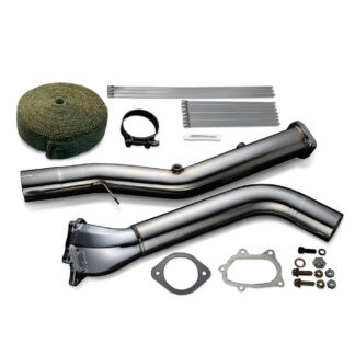 Tomei Down Pipe Kit Expreme WRX/STI Ej Single Scroll GD Ver.2 with Titan Exhaust Bandage