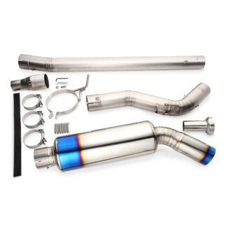 Tomei Full Titanium Muffler Kit Expreme Ti Ford Mustang Ecoboost 2015+